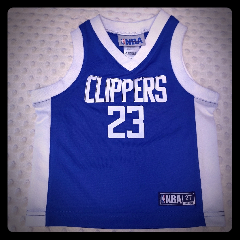NBA #23 L A Clippers size 2T